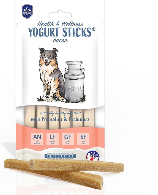 Himalayan Pet Supply Yogurt Sticks - Bacon Flavor  4.8oz (5ct)