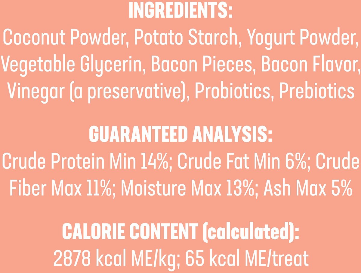 [Treats on sale 20%] Himalayan Pet Supply Yogurt Sticks - Bacon Flavor  4.8oz (5ct)