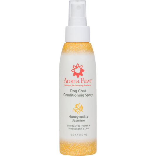 Aroma Paws Honeysuckle Jasmine Dog Coat Spray  4.5oz