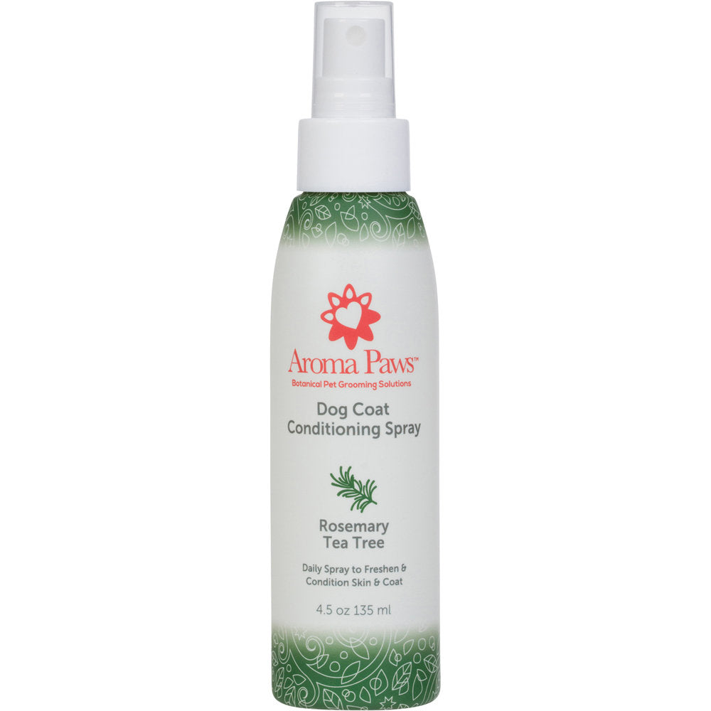 Aroma Paws Rosemary Tea Tree Dog Coat Spray  4.5oz