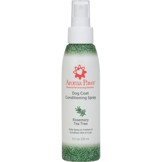 Aroma Paws Rosemary Tea Tree Dog Coat Spray  4.5oz