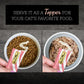 Fussie Cat Chicken & Beef Puree Lickable Cat Treats (0.5oz *4pk)