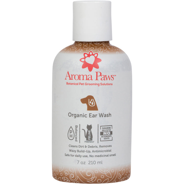 Organic Ear Wash 7oz