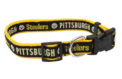 NFL Pittsburgh Steelers Dog Collar