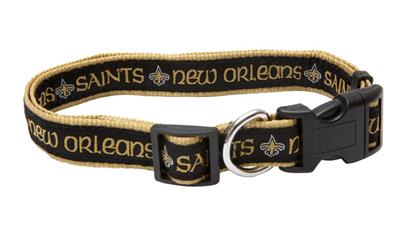 NFL New Orleans Saints Dog Collar