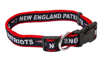 NFL New England Patriots Dog Collar