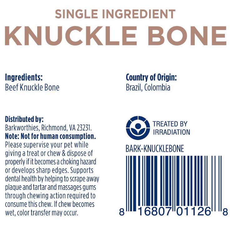 Barkworthies Knuckle Bone