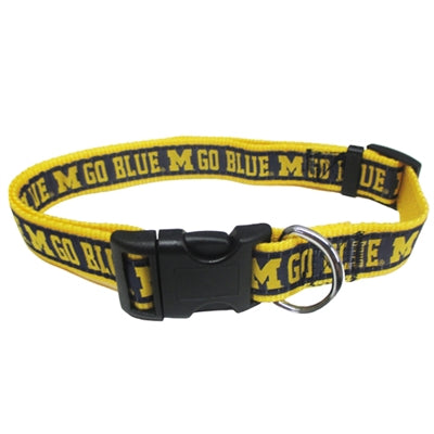NCAA Michigan Wolverines Dog Collar
