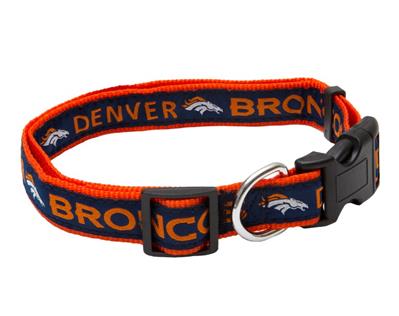 NFL Denver Broncos Dog Collar