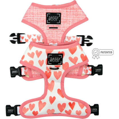 Reversible Dog Harness - Dolce Rose