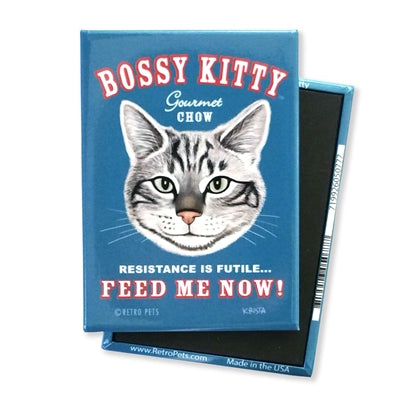 Cat Magnet - Bossy Kitty