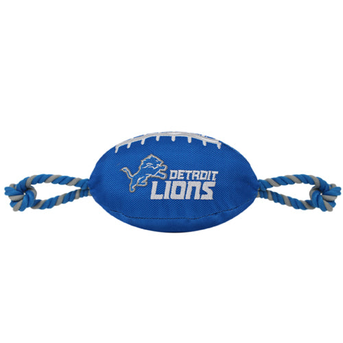 Detroit Lions NFL Dog Football Toy