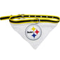 [Clearance 20%] NFL Pittsburgh Steelers Dog Collar Bandana