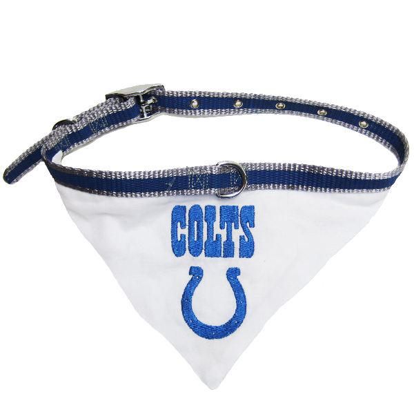 NFL Indianapolis Colts Dog Collar Bandana