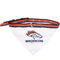 [Clearance 20%] NFL Denver Broncos Dog Collar Bandana