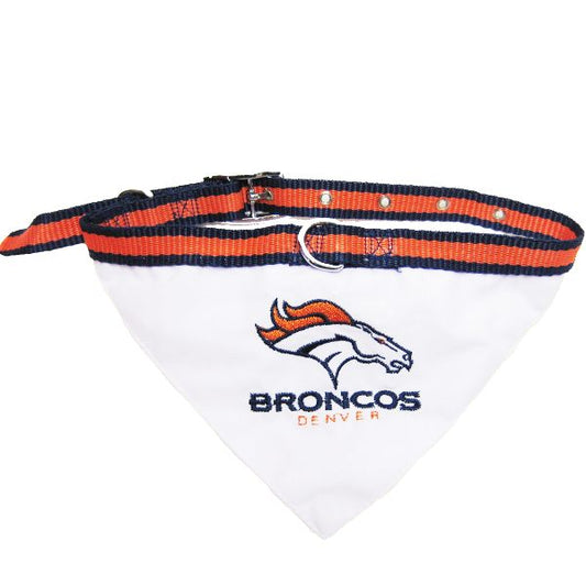 [Clearance] NFL Denver Broncos Dog Collar Bandana