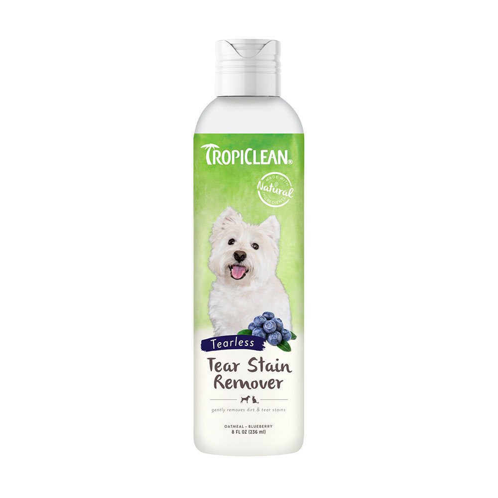 TropiClean Tear Stain Remover for Pets, 8oz