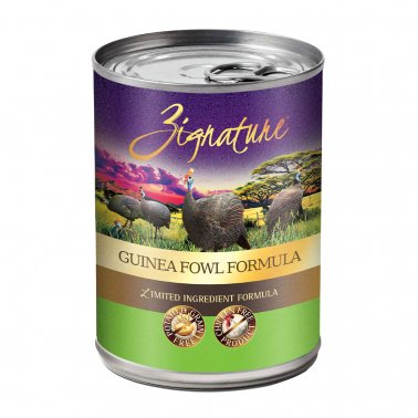 Zignature  Guinea Fowl Limited Ingredient Formula Grain-Free 13oz
