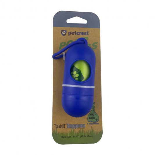 Poop Bag Eco Dispenser 15ct