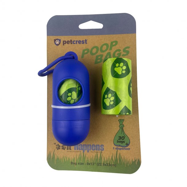 Poop Bag Eco Dispenser 30ct