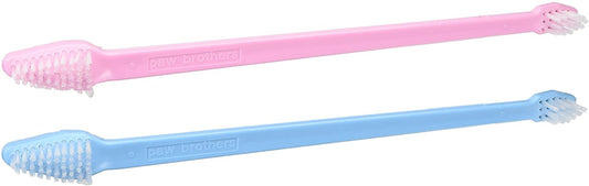 Dual-End Toothbrush
