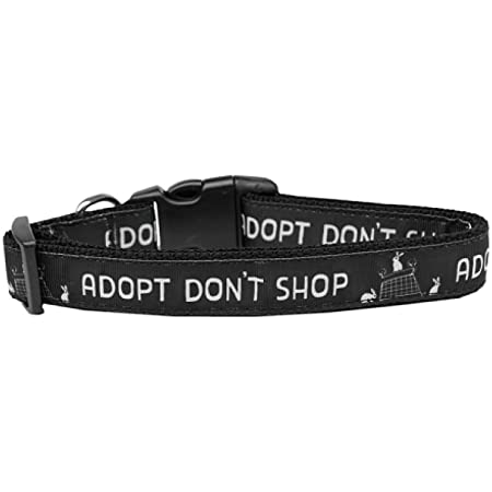 Adopt Don`t Shop Dog Collar