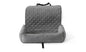 Bolster Car Seat Cover - Gray