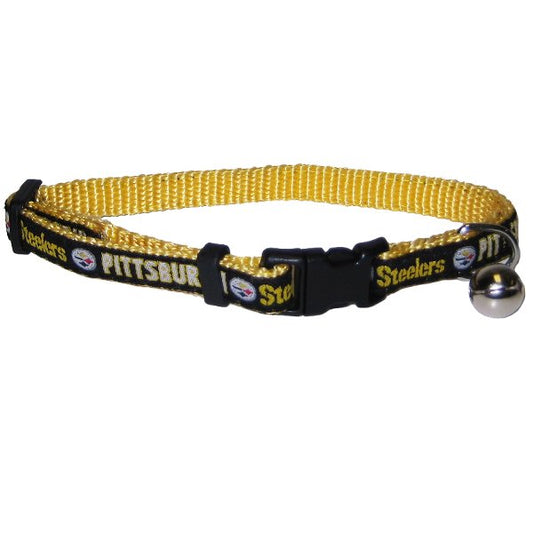Pittsburgh Steelers NFL Cat Collar