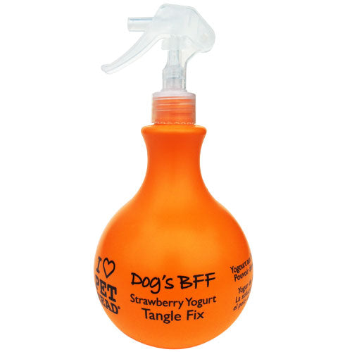 Dog's BFF Detangling Spray - 15.2 oz Strawberry Yogurt