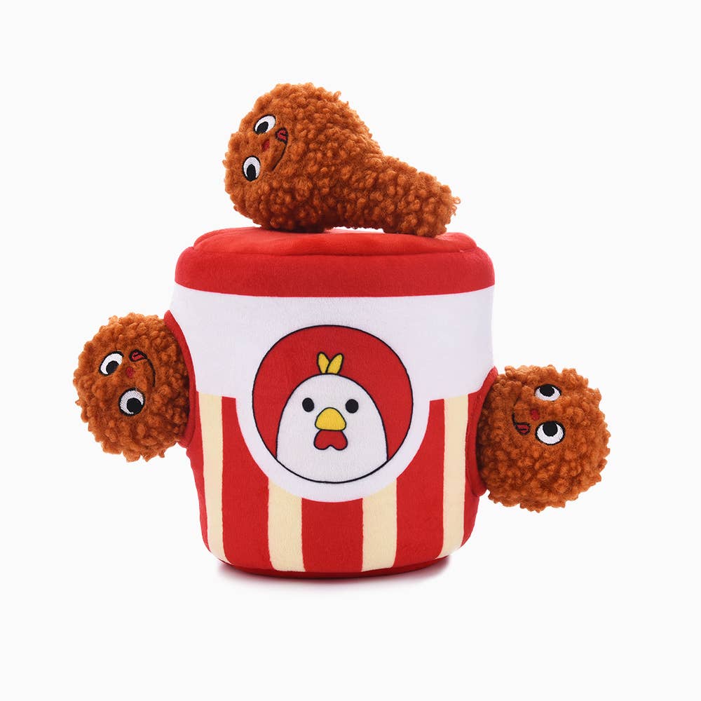 HugSmart Pet - Food Party | Fried Chicken