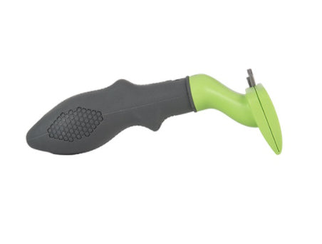 Undercoat Deshedding Tool for Long Hair Dog