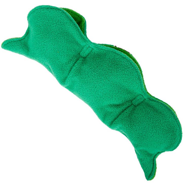 Pea Pod Snuffle Toy