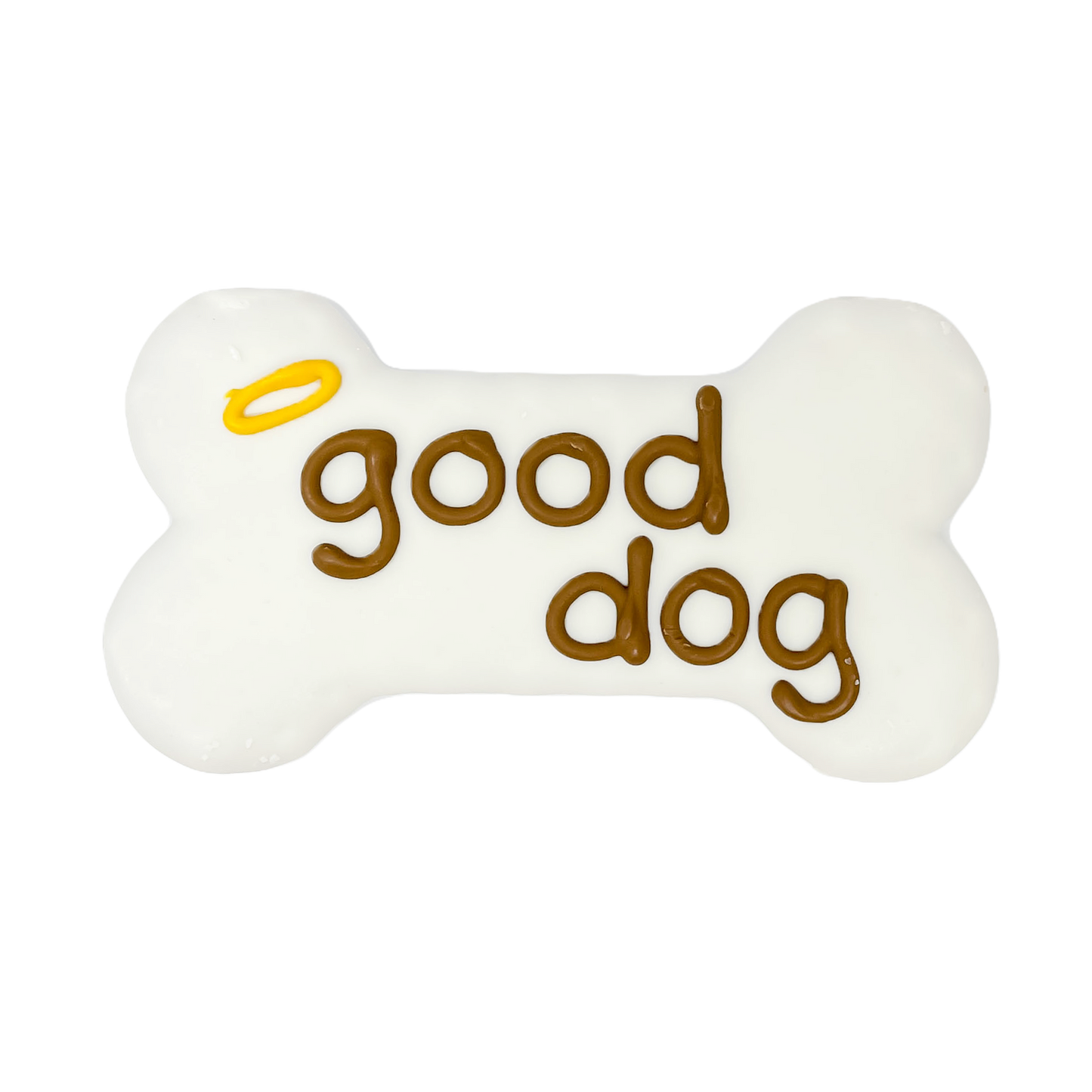6" Good Dog Bone Cookie