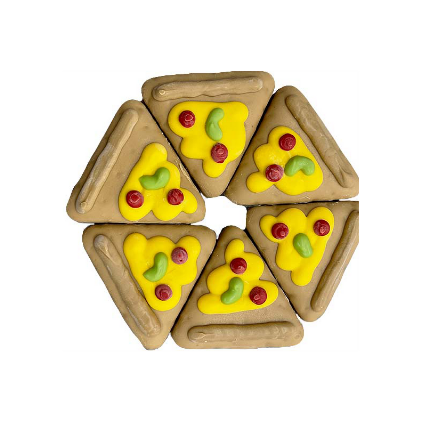Packaged Cookie - Pizza Paw-ty