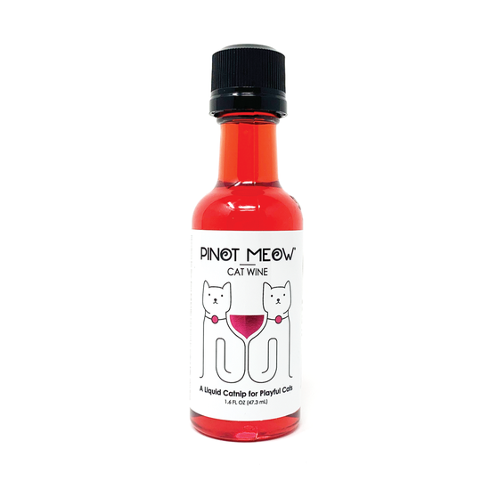 Cat Wine - Pinot Meow (Liquid Catnip For Cats)