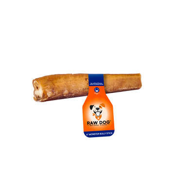 Raw Dog 6" Monster Bully Stick