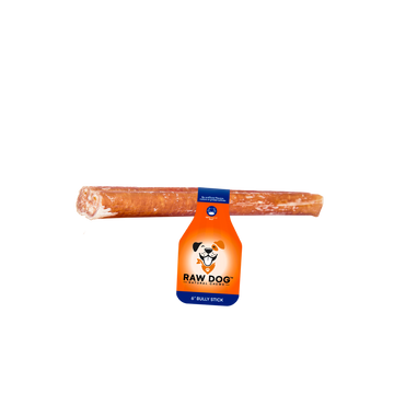 Raw Dog 6" Regular Bully Stick