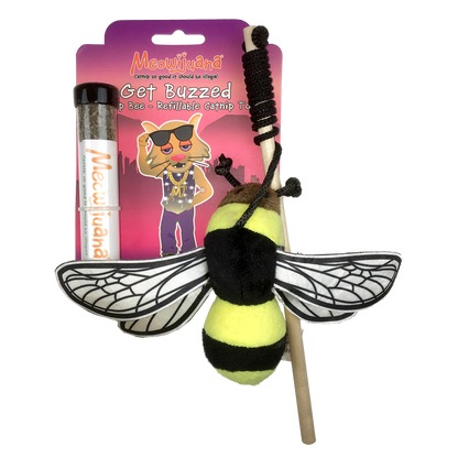 Get Buzzed Refillable Bee