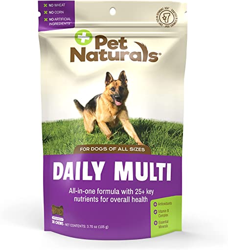 Pet Naturals Daily Multi Vitamin for Dogs