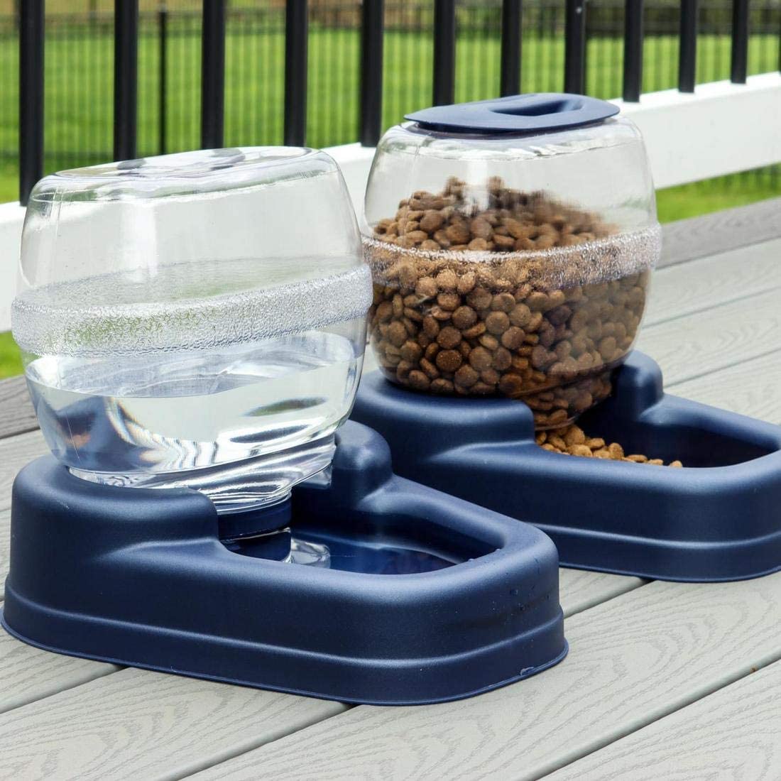 Bergan Petite Gourmet - Feeder(6lbs) or Water Dispenser(1.5gal)
