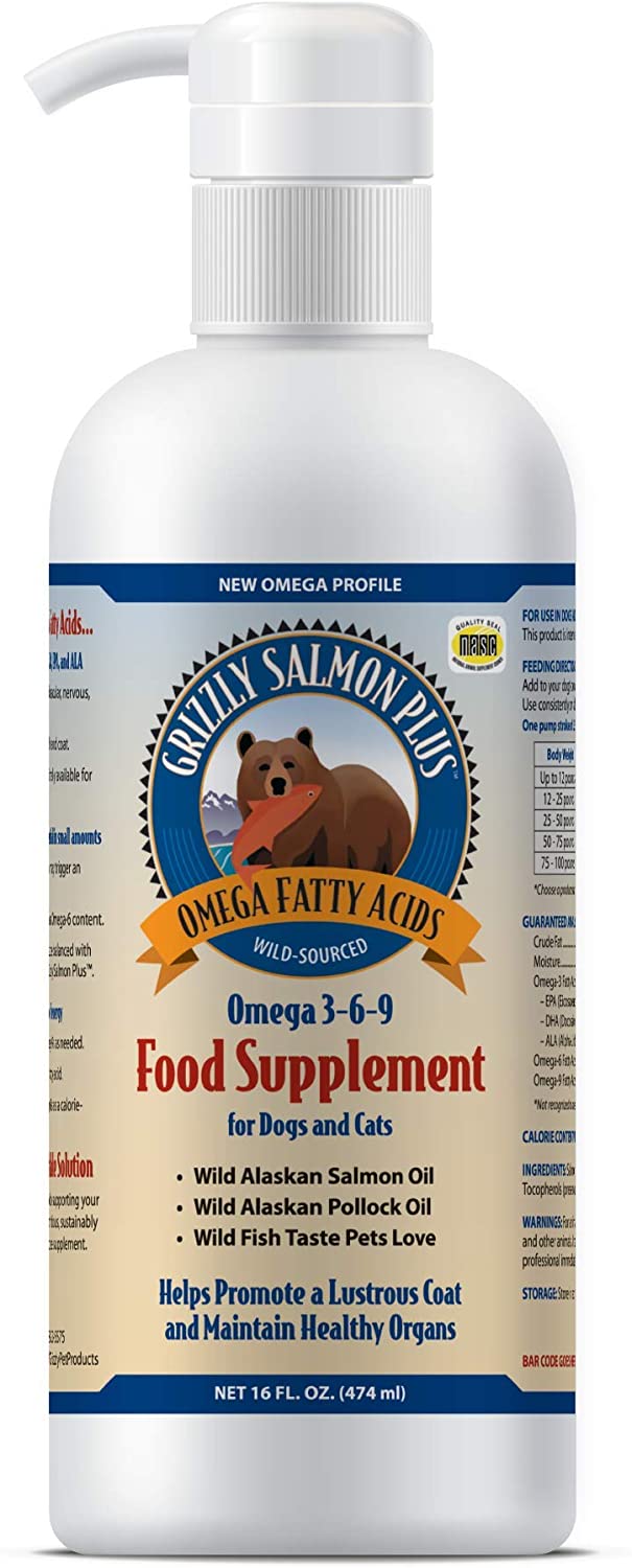 Grizzly Salmon Oil Plus