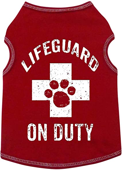 Lifeguard On Duty Tank