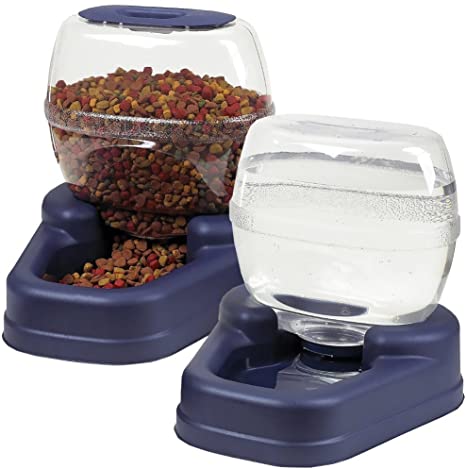 Bergan Petite Gourmet - Feeder(6lbs) or Water Dispenser(1.5gal)
