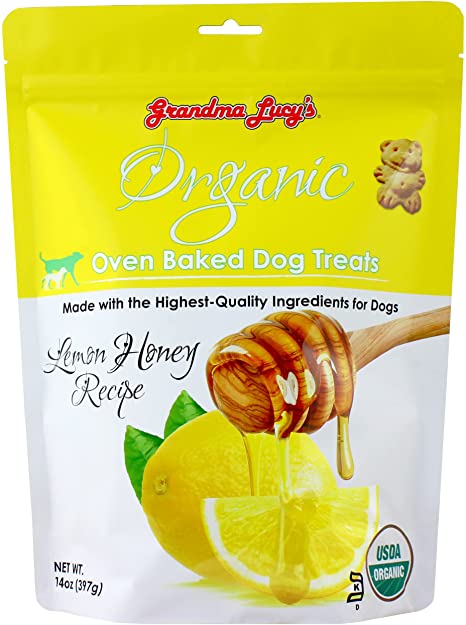 Grandma Lucy's Organic Oven-baked Lemon Honey