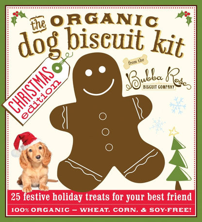 Organic Christmas Cookie Recipe Book