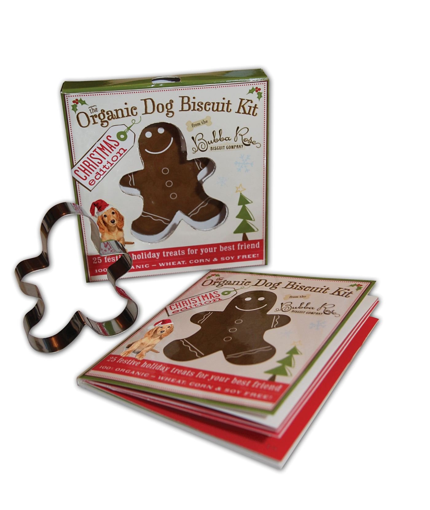 Organic Christmas Cookie Recipe Book