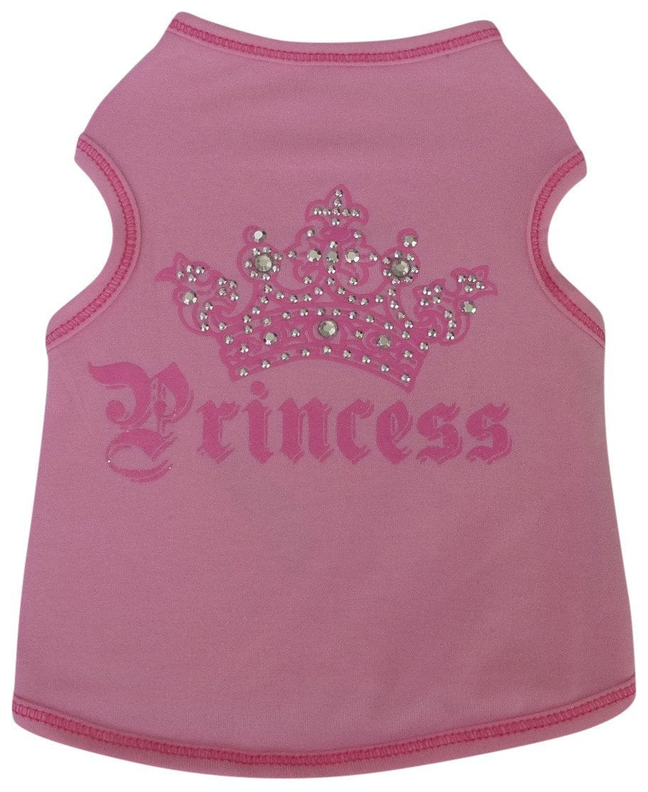 Princess Crown Tank Pink