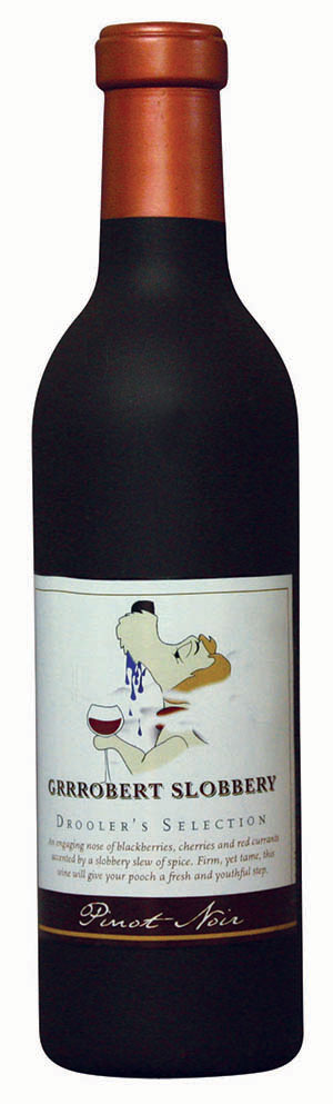 SS Wine Bottle-Groobert Sloobery