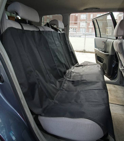 Co-Pilot Waterproof Car Seat Bench Cover - Black