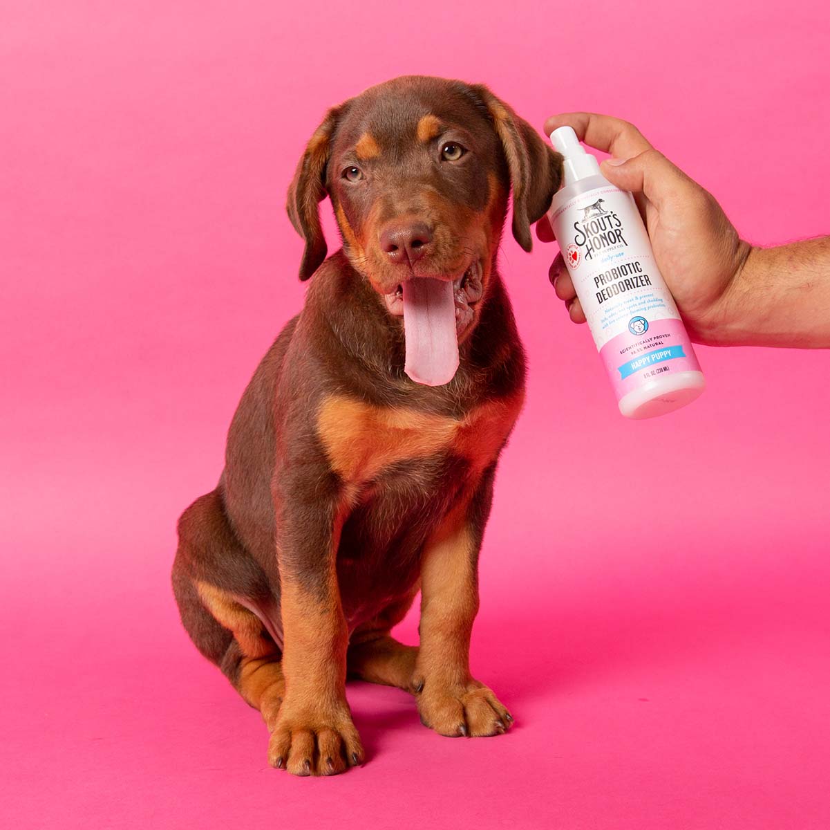 Skout's Honor Probiotic Deodorizer Happy Puppy (8oz)